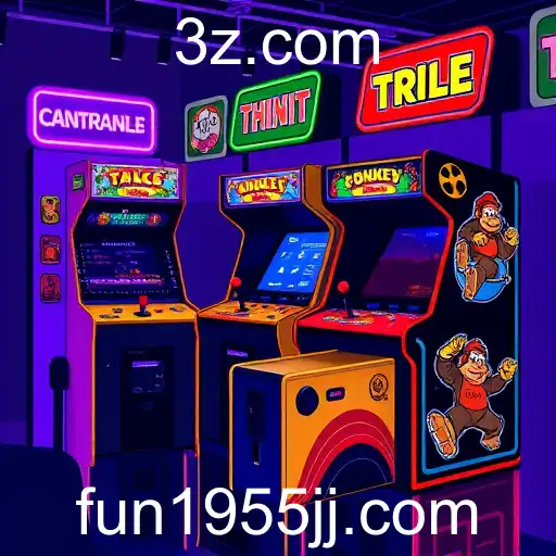 A Fascinante História e Evolução dos Jogos de Arcade