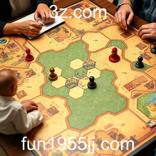 Explorando a Fascinante Categoria de Jogos de Tabuleiro do Fun 1955 .com