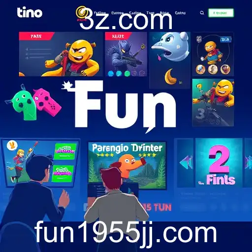 O Sucesso de Fun 1955 .com no Mundo dos Jogos Online